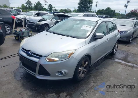 2012 Ford Focus Se from USA, damaged, VIN 1FAHP3K22CL292855